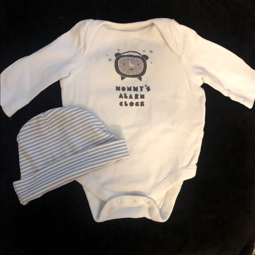 3 newborn baby boy sets